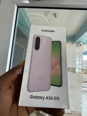 New Samsung Galaxy A56 256 GB