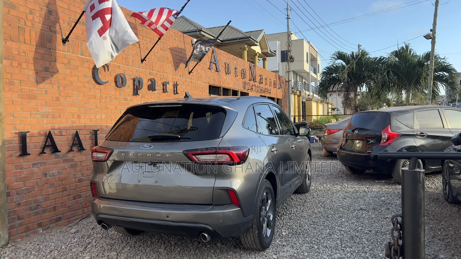 Ford Escape ST-Line 2023 Gray