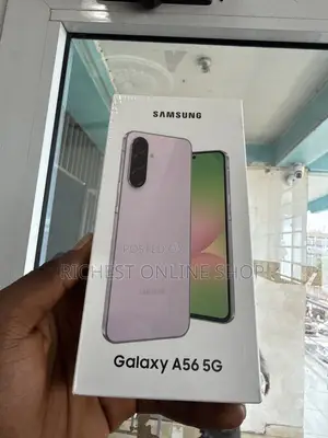 New Samsung Galaxy A56 256 GB