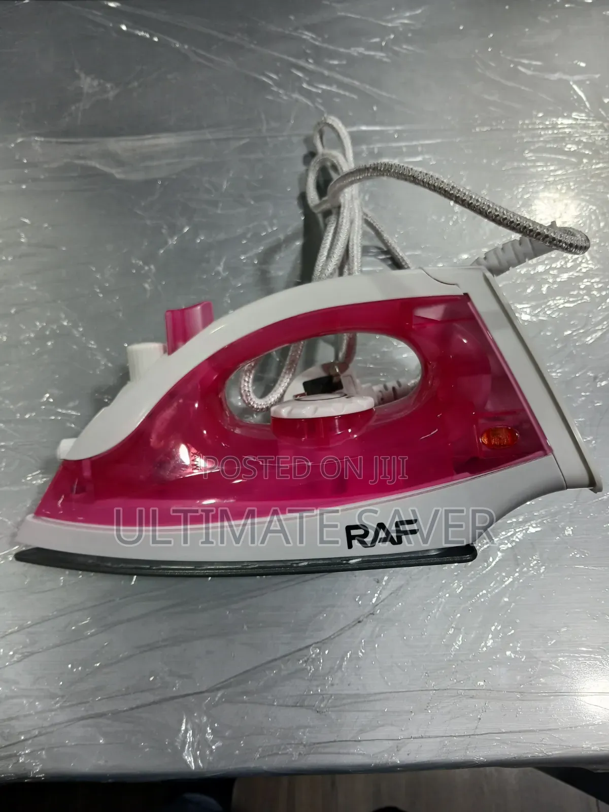 RAF Steam Iron