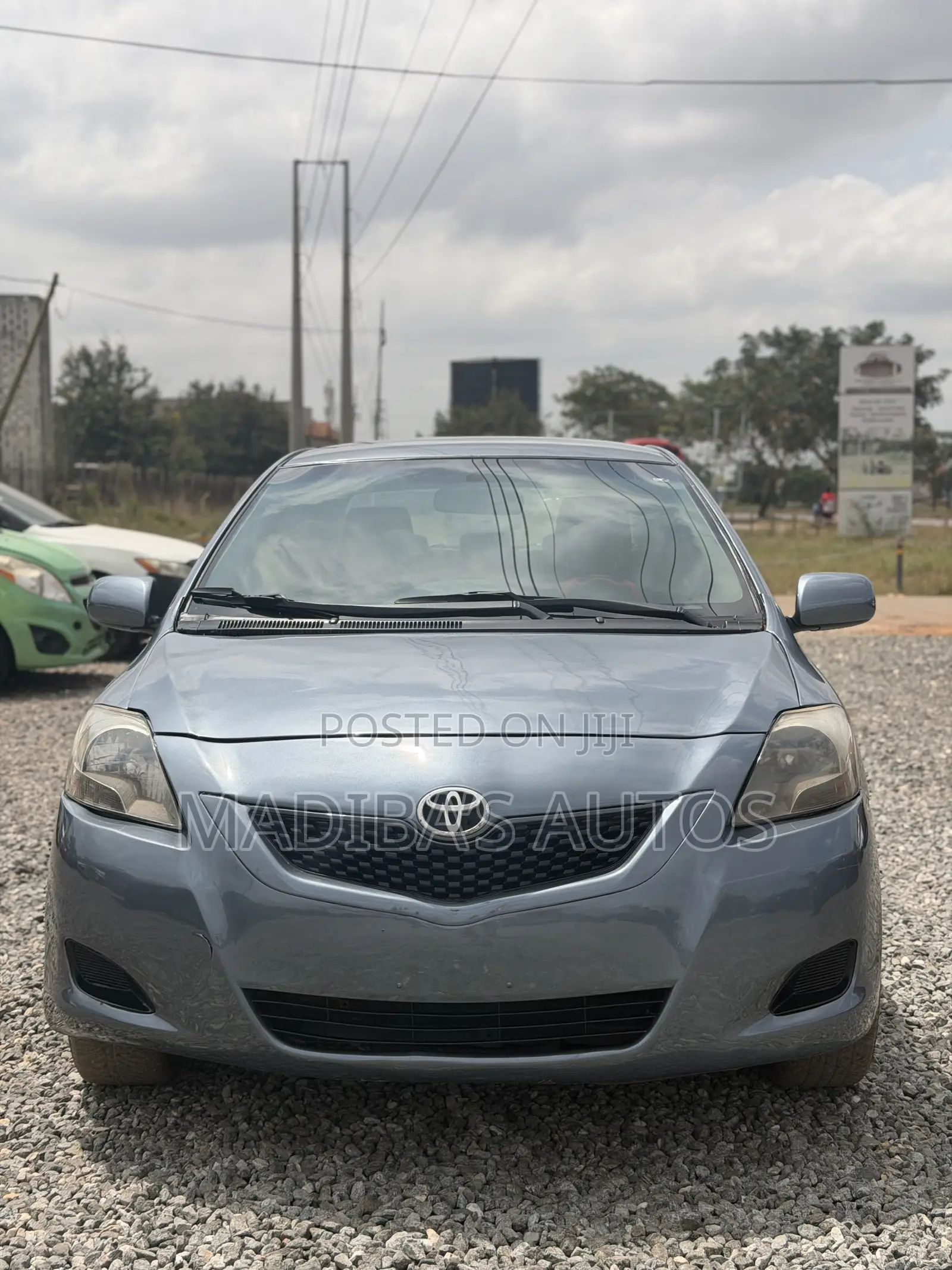 Toyota Yaris 1.3 2006 Blue