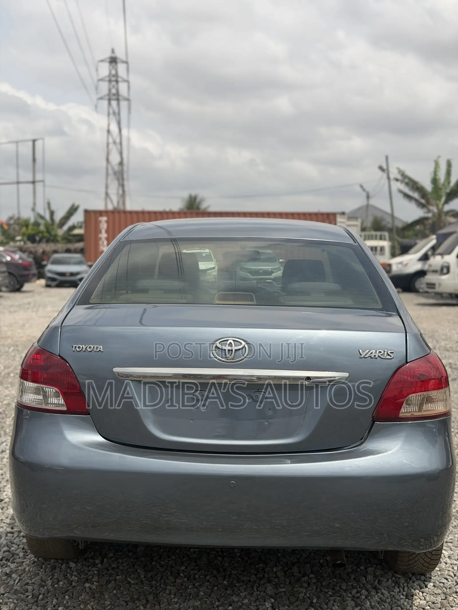 Toyota Yaris 1.3 2006 Blue