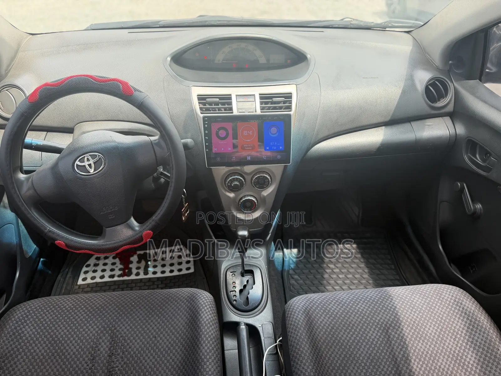 Toyota Yaris 1.3 2006 Blue