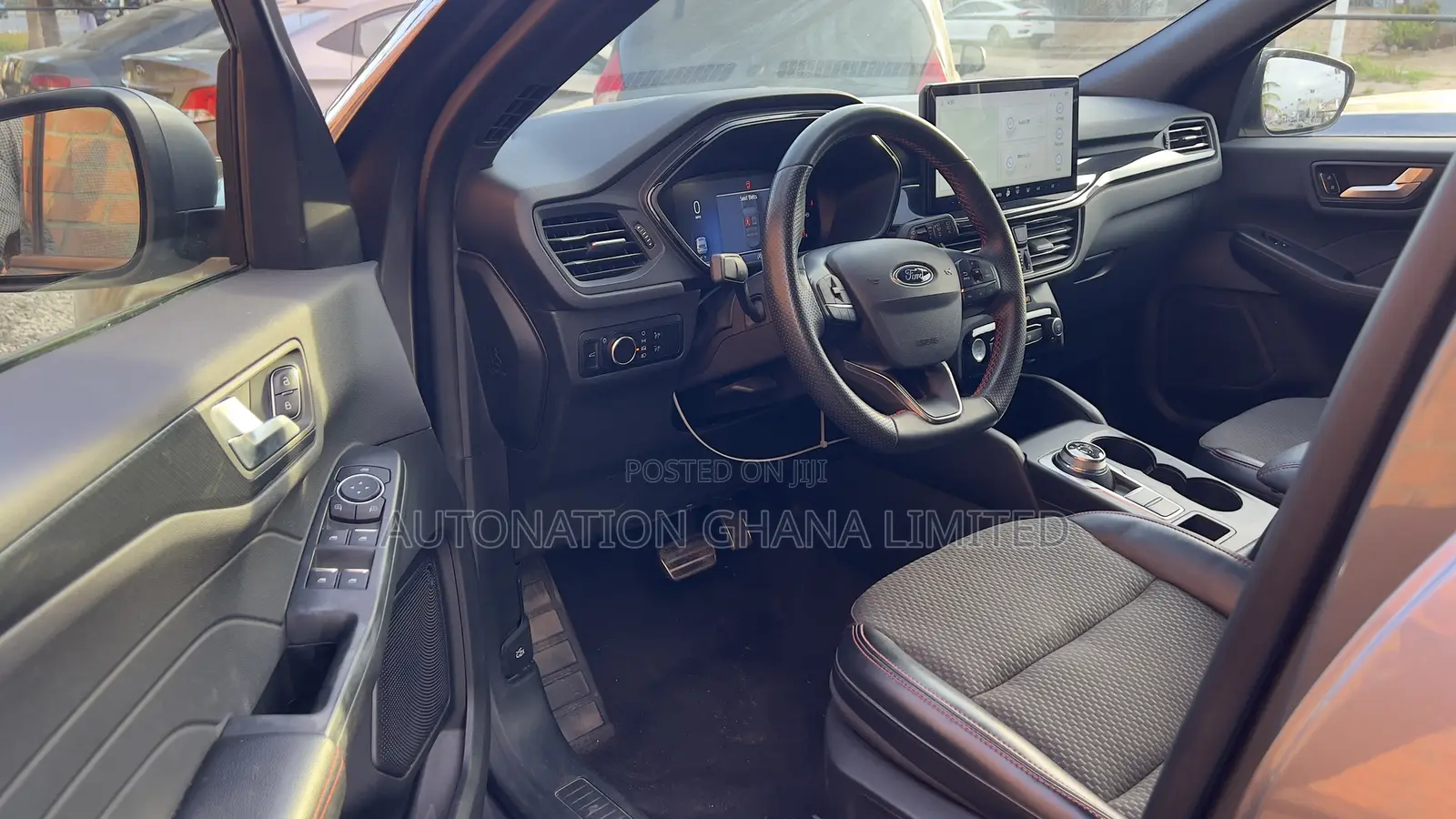 Ford Escape ST-Line 2023 Gray