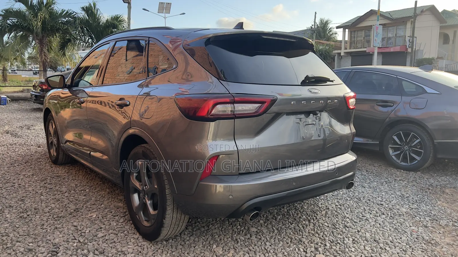 Ford Escape ST-Line 2023 Gray