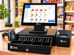 Asta POS Machine Complete Set Android