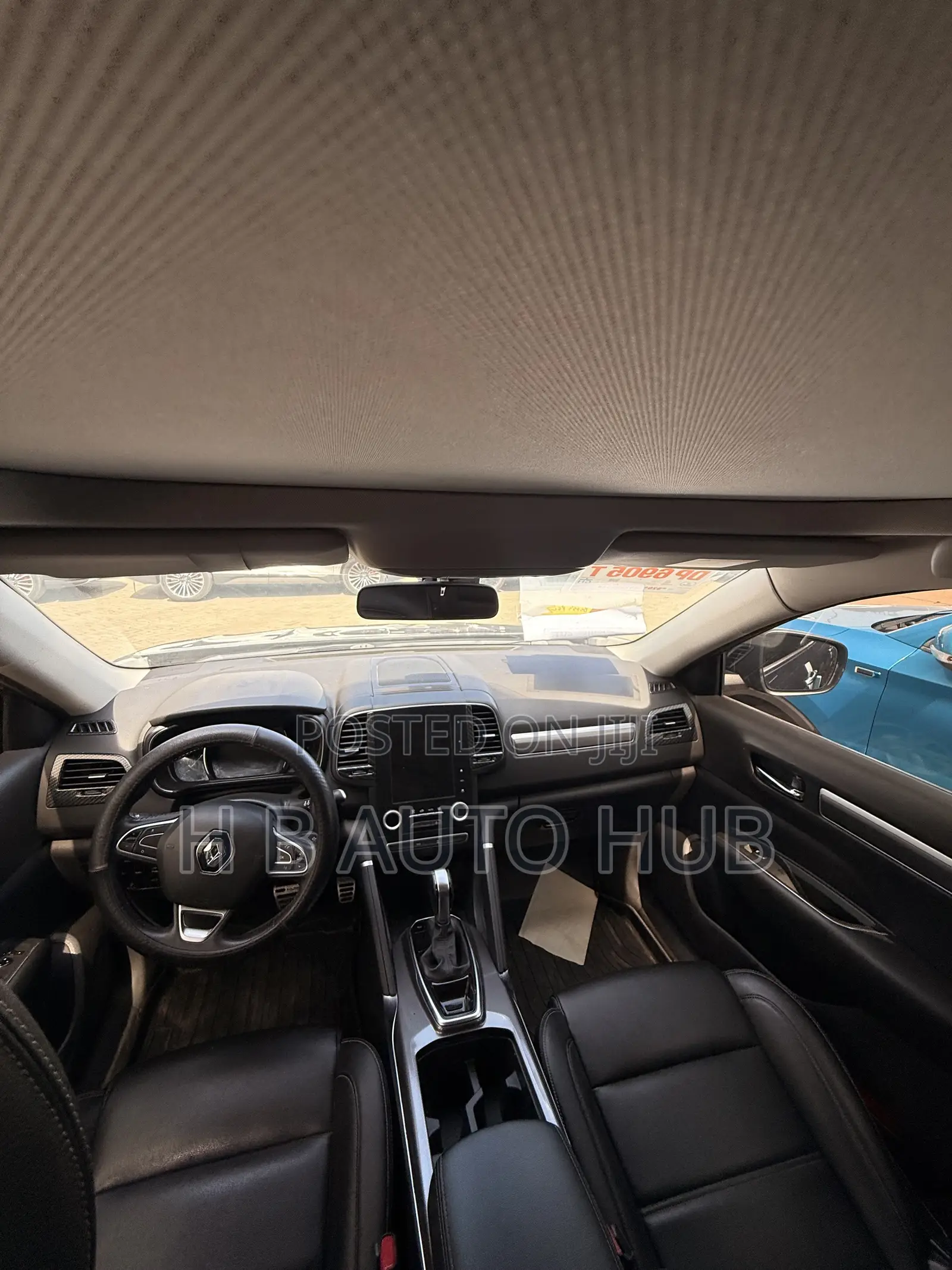 Renault Koleos 2018 Blue