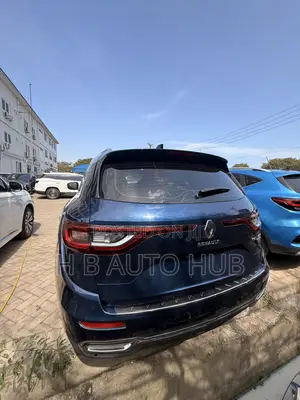 Renault Koleos 2018 Blue