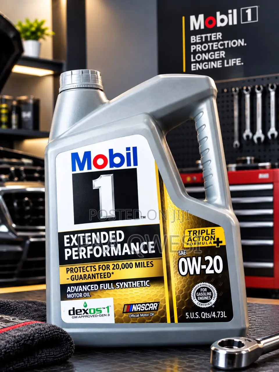 Original Mobil 1 0w-20