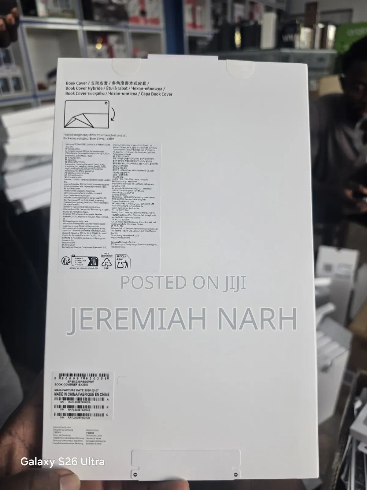 Galaxy Tab A9+ and A11+ Book Cover