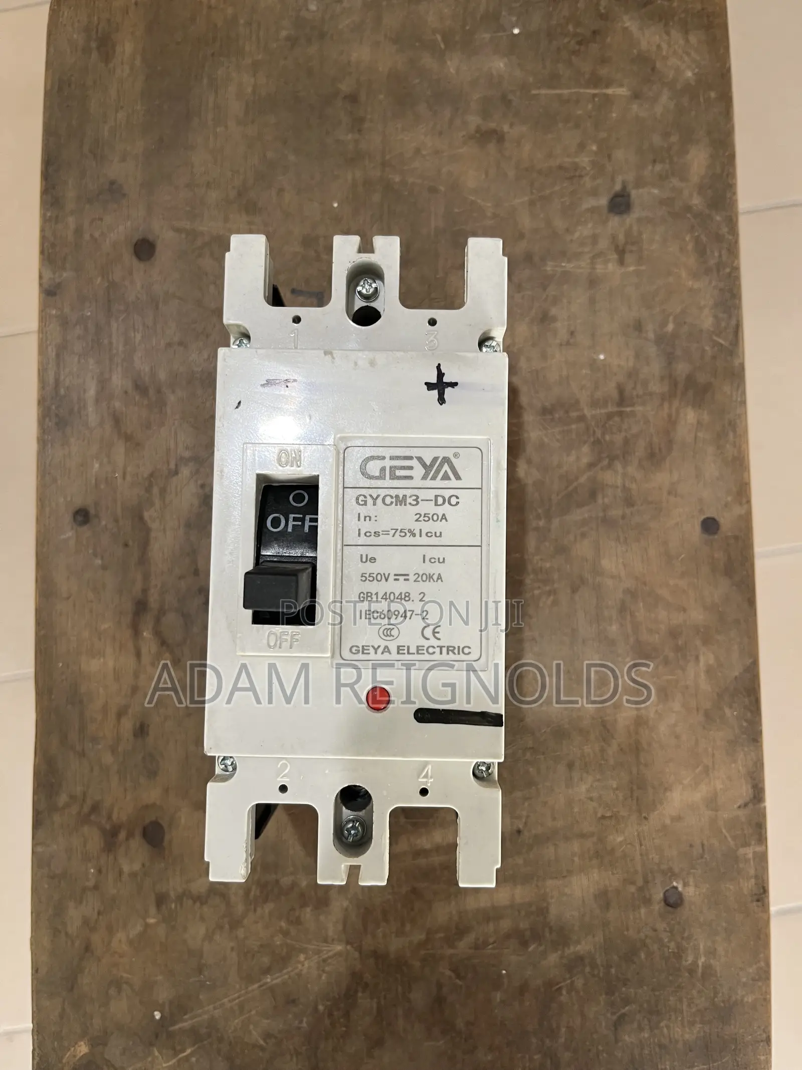 250A Breaker
