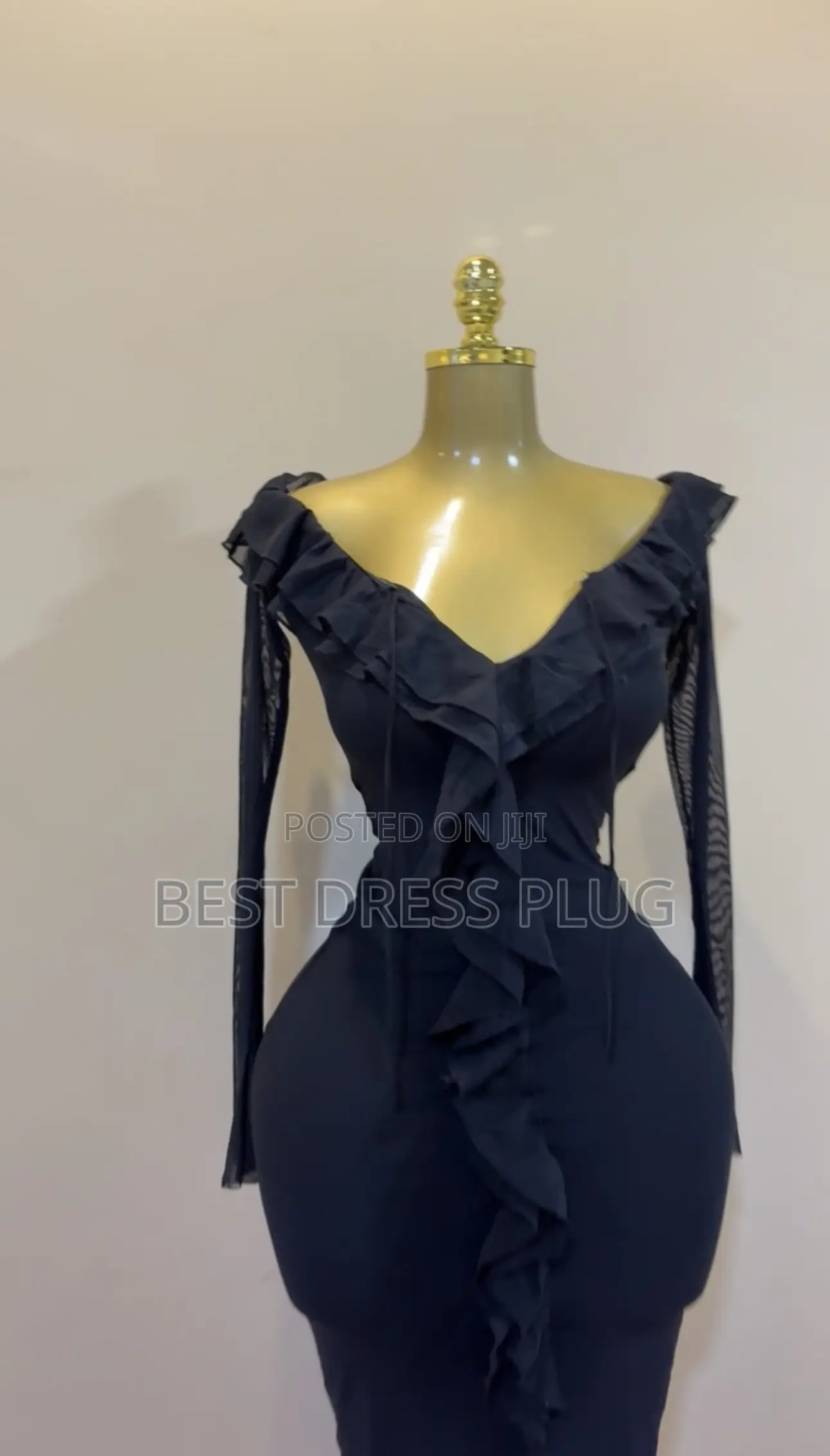 Bodycon Black Dress