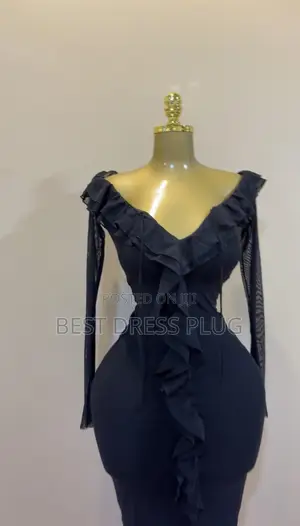Bodycon Black Dress
