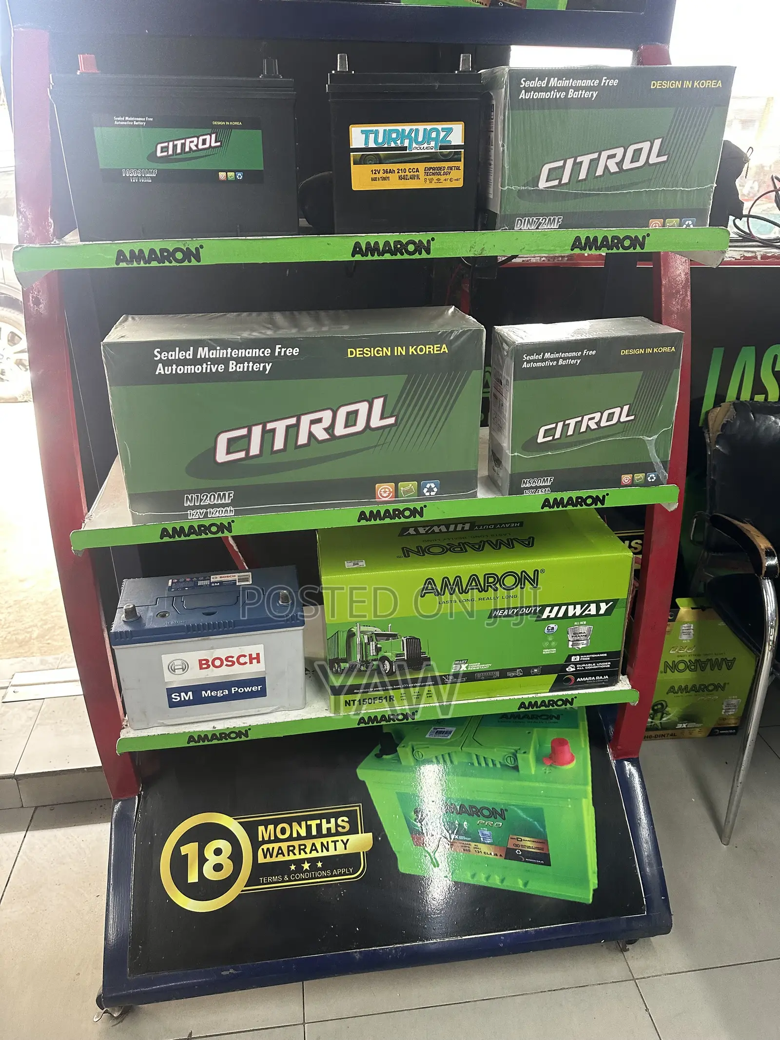 Amaron Batteries