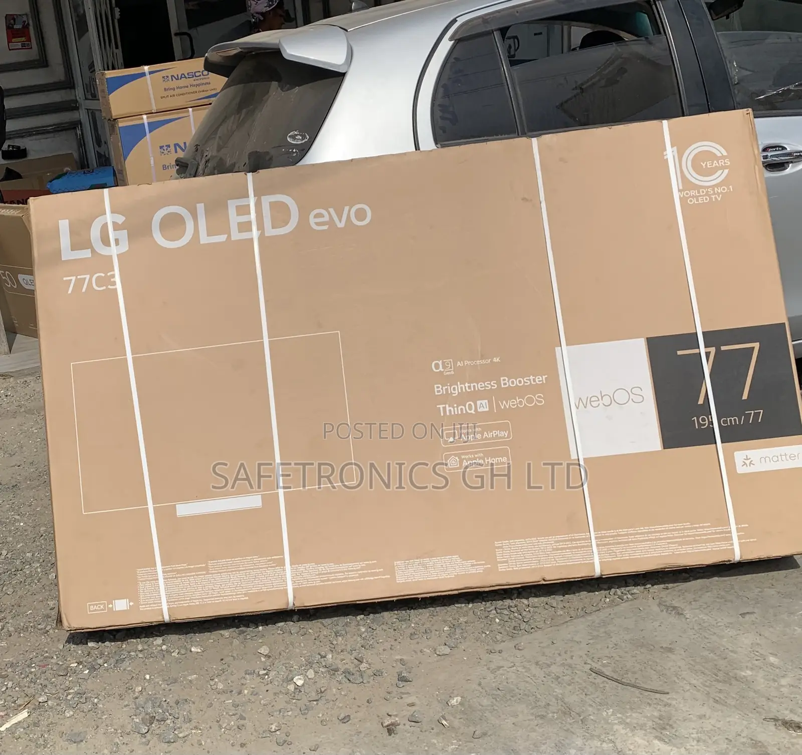 Exclusive LG 4k Oled 77c3 Uhd Smart Android TV