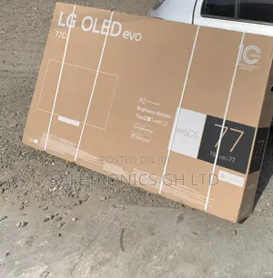 Exclusive LG 4k Oled 77c3 Uhd Smart Android TV