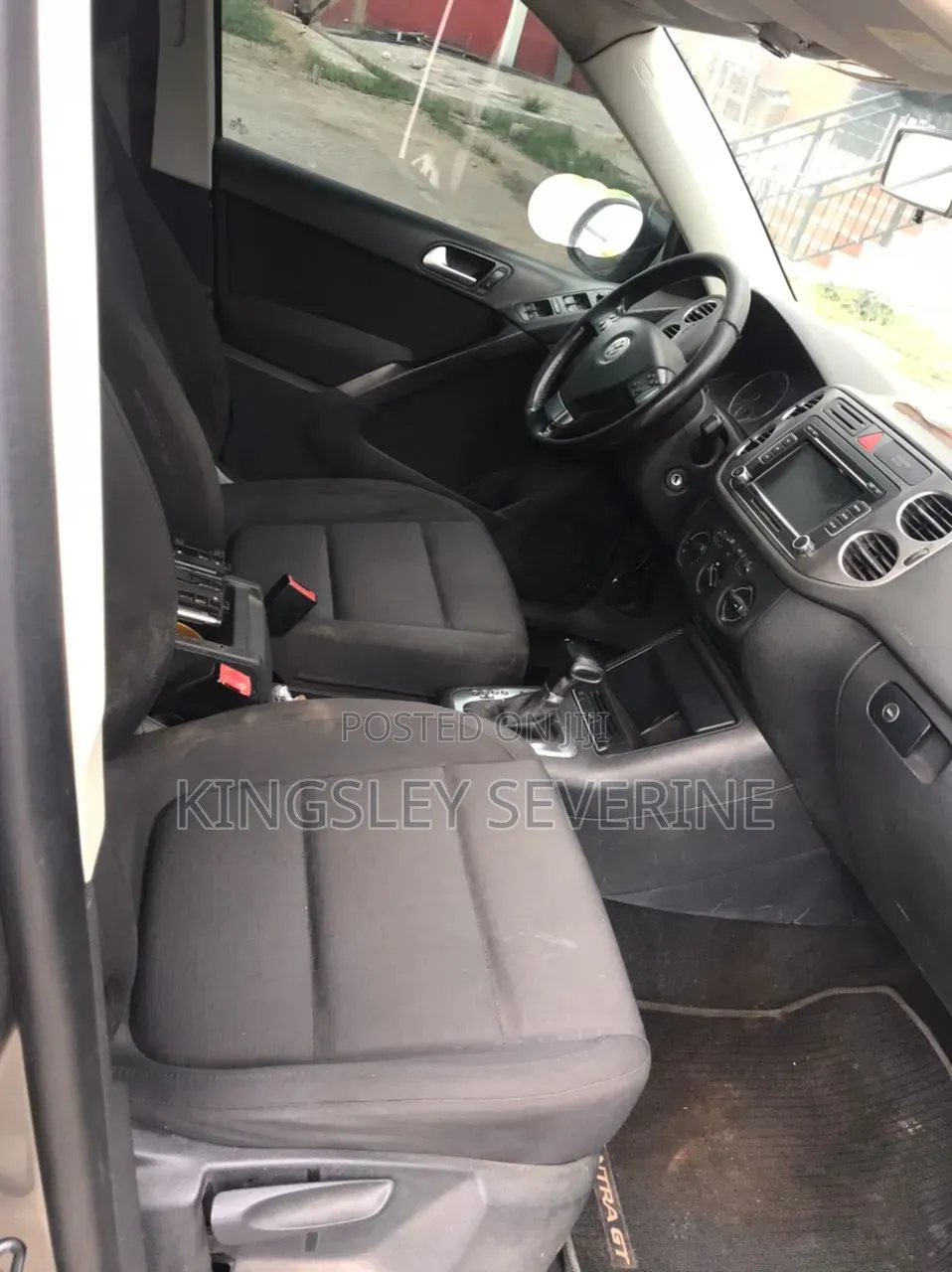 Volkswagen Tiguan S 2010 Gray