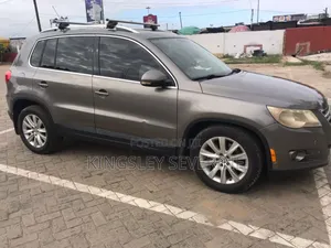 Volkswagen Tiguan S 2010 Gray