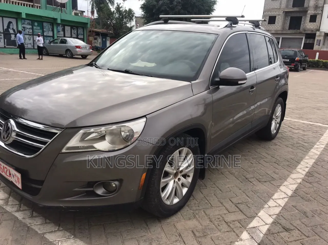 Volkswagen Tiguan S 2010 Gray