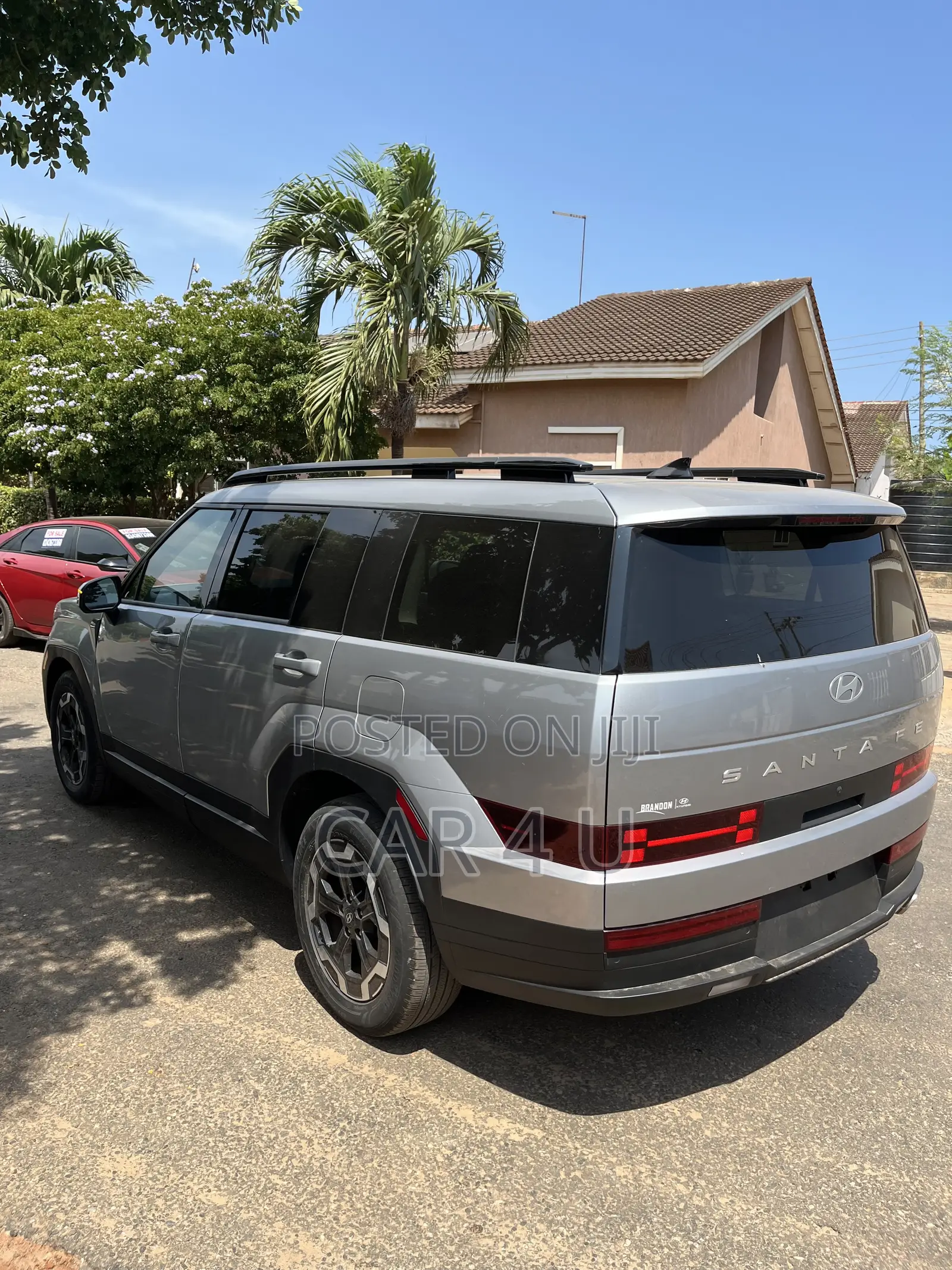Hyundai Santa Fe 2024 Silver