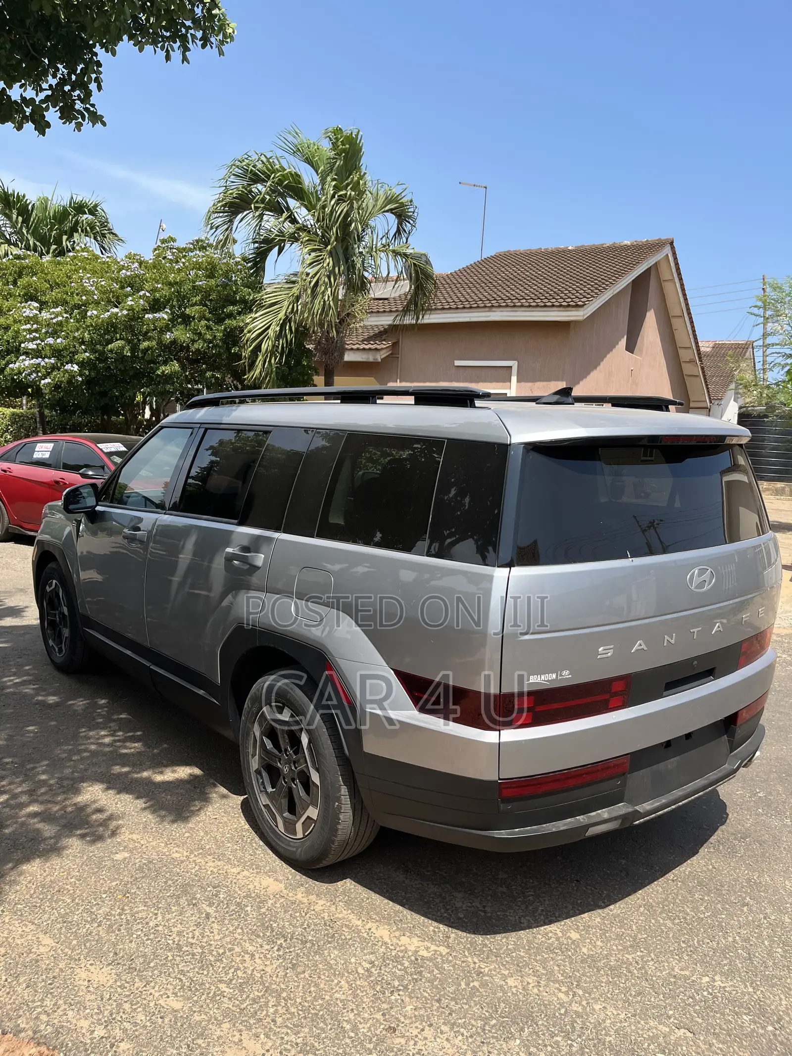 Hyundai Santa Fe 2024 Silver