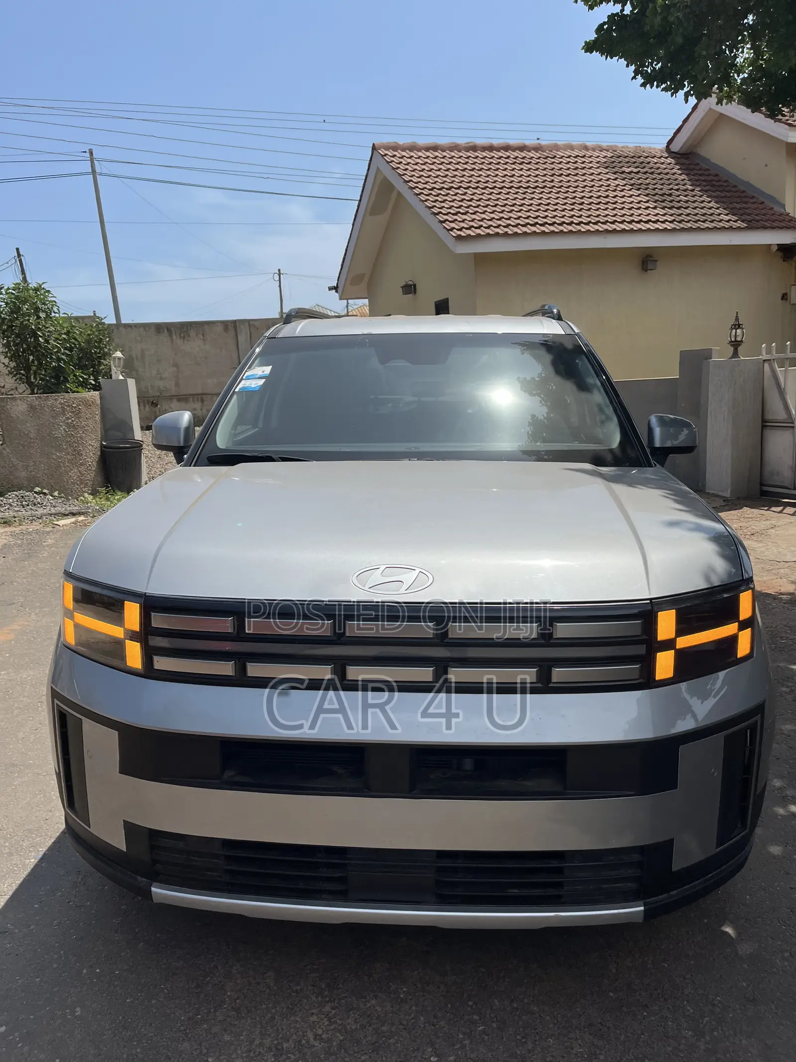 Hyundai Santa Fe 2024 Silver