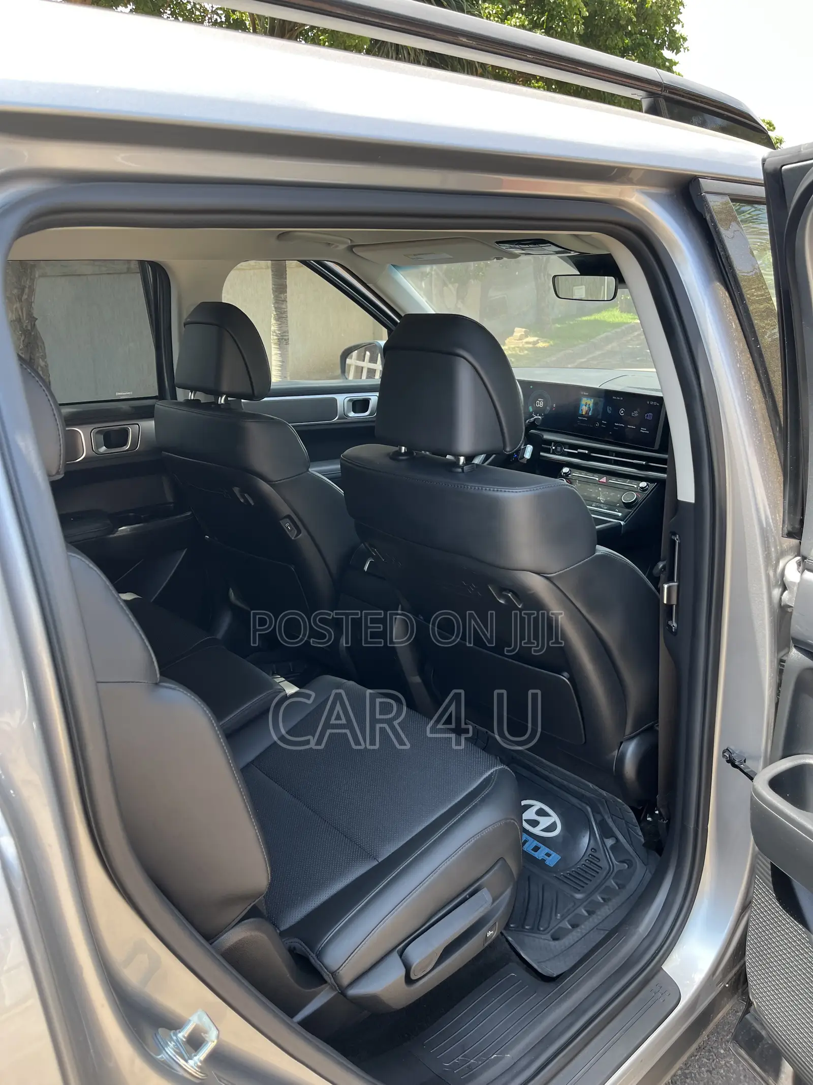Hyundai Santa Fe 2024 Silver