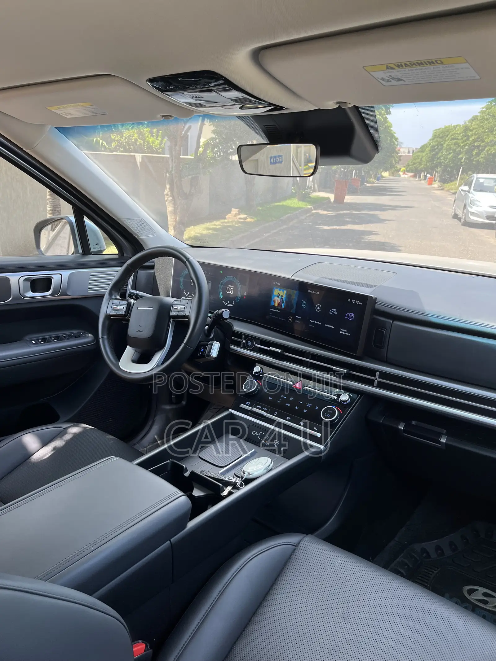 Hyundai Santa Fe 2024 Silver