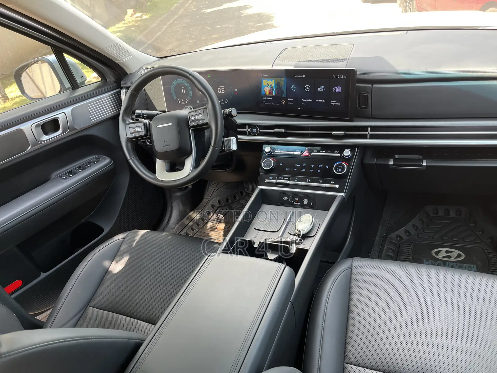 Hyundai Santa Fe 2024 Silver