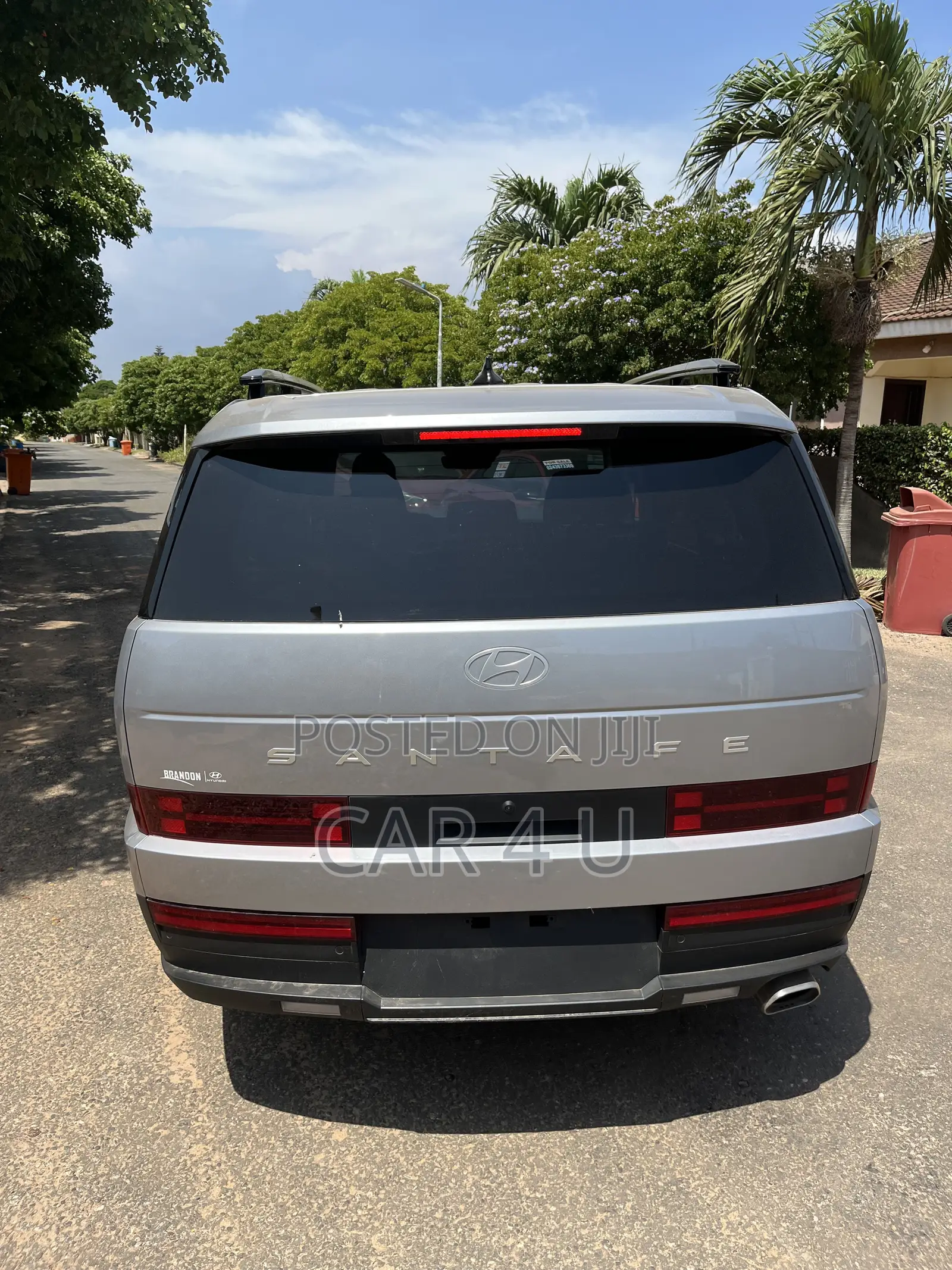 Hyundai Santa Fe 2024 Silver