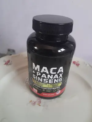 Maca + Panax Ginseng for Men Sexuality