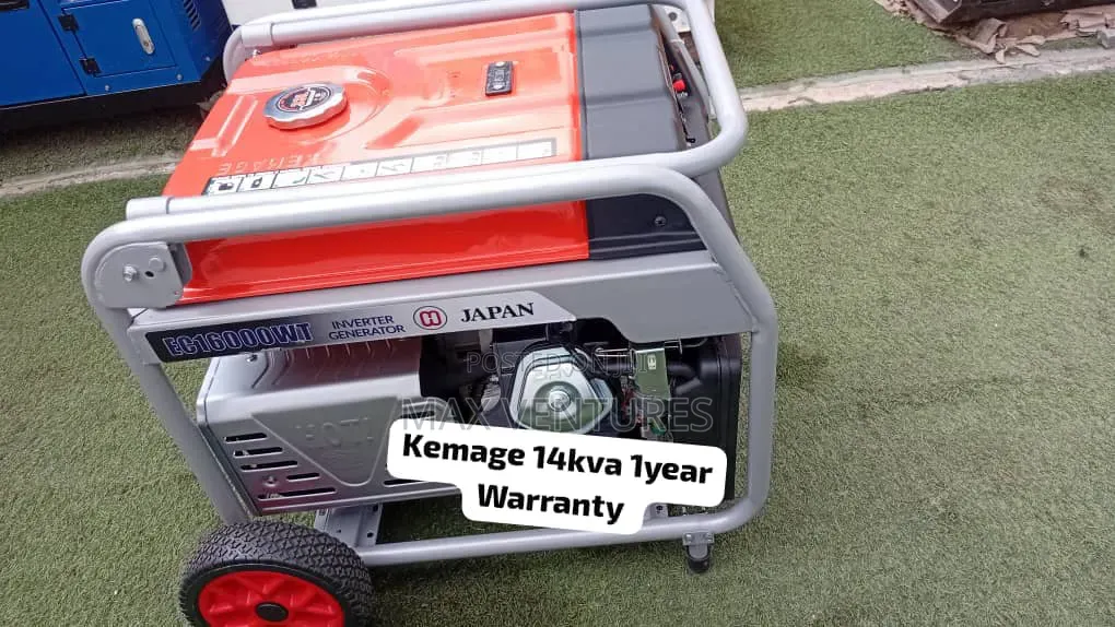 Kemage 14KVA Generator 16000W Heavy Duty Power