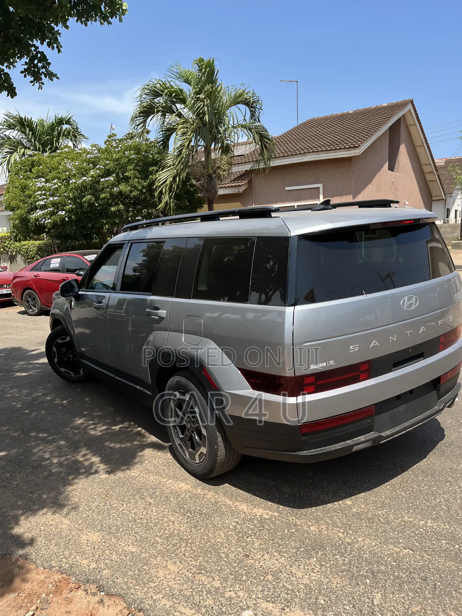 Hyundai Santa Fe 2024 Silver