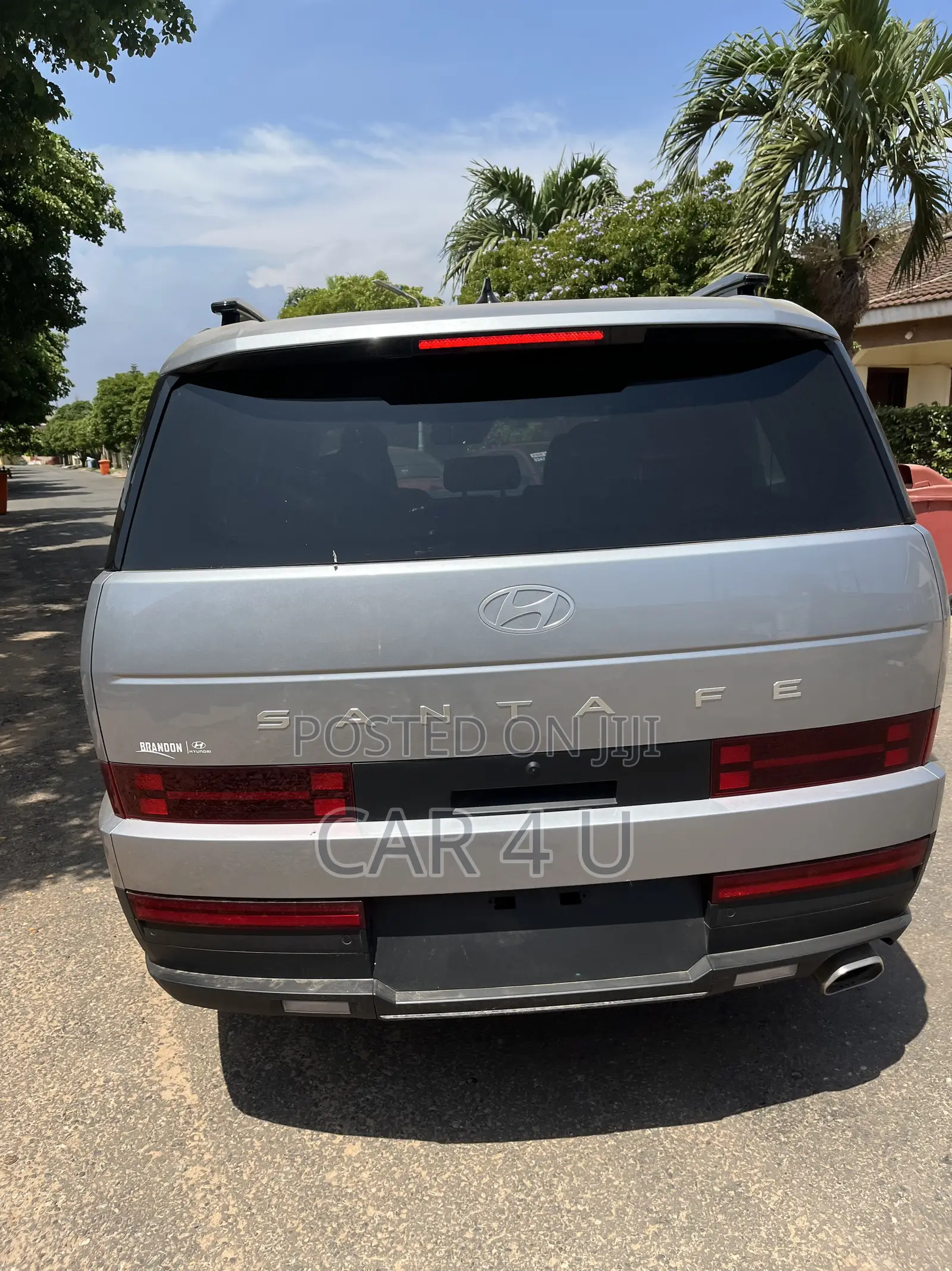 Hyundai Santa Fe 2024 Silver