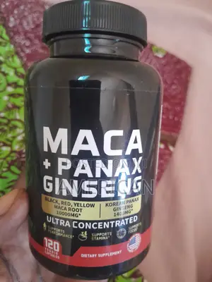 Maca + Panax Ginseng for Men Sexuality