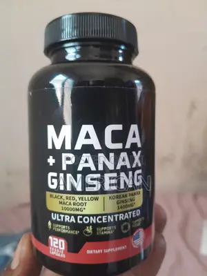Maca + Panax Ginseng for Men Sexuality
