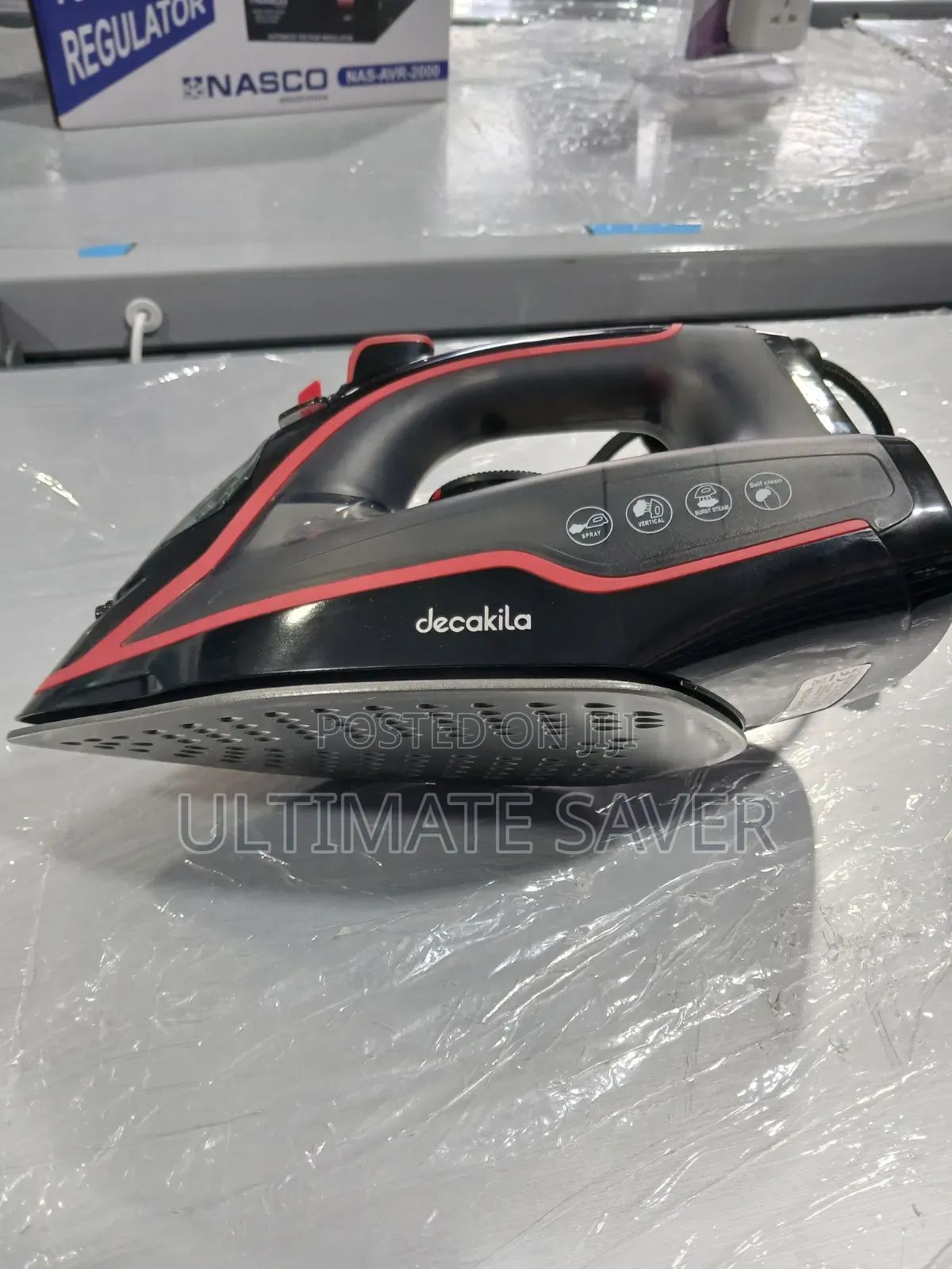 Decakila Steam Iron