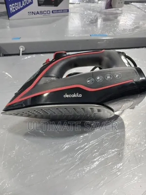 Decakila Steam Iron
