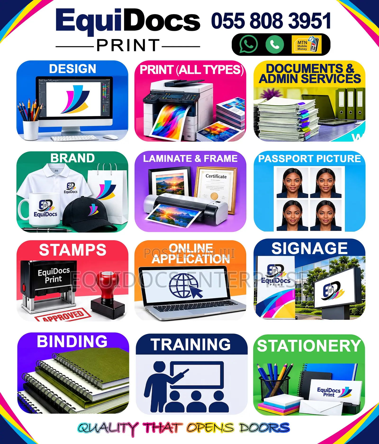 All Your Design and Printing Needs