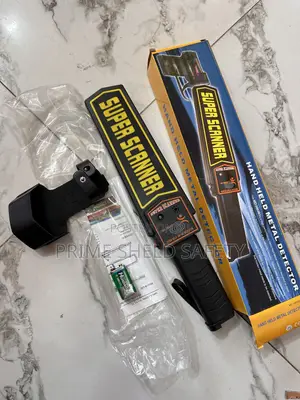 Handheld Metal Detector (Super Scanner)