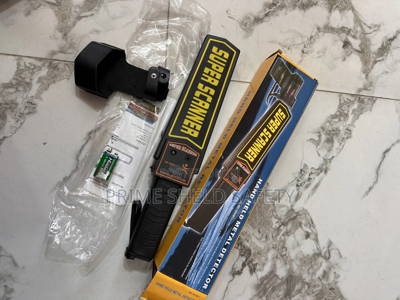 Handheld Metal Detector (Super Scanner)