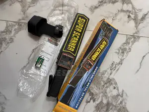Handheld Metal Detector (Super Scanner)
