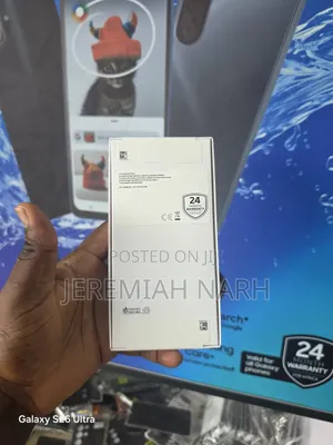 New Samsung Galaxy A18 128 GB Black
