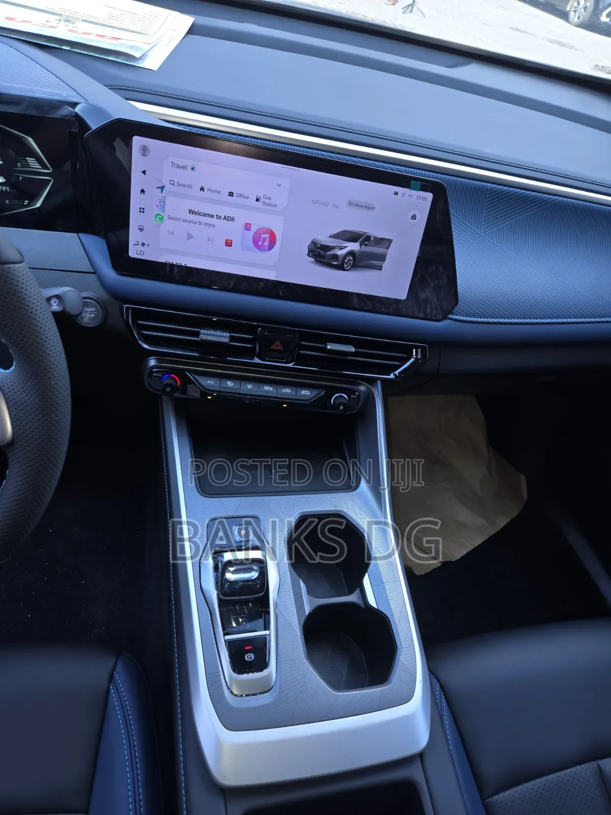 New GAC GS3 2025 Brown