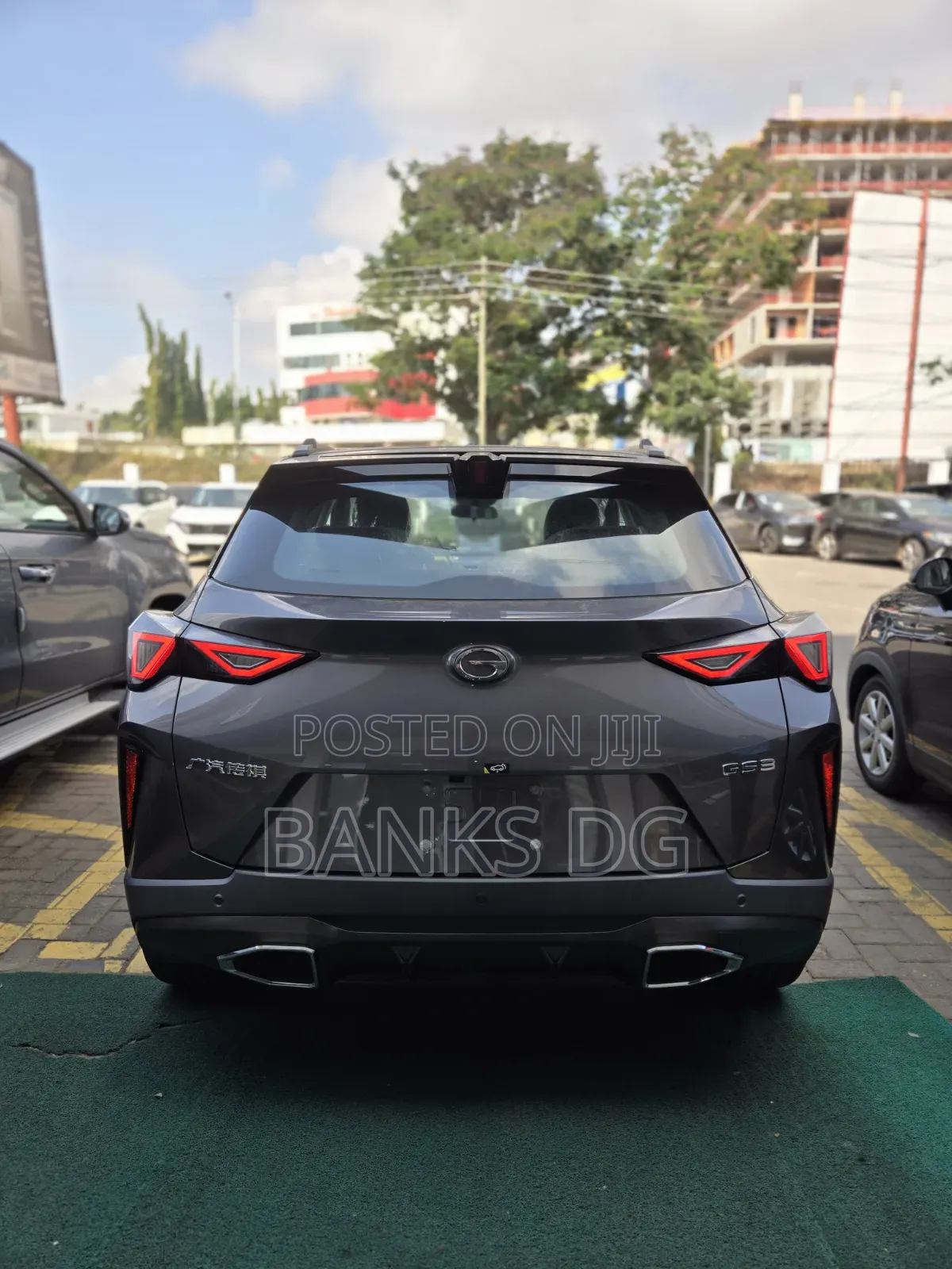 New GAC GS3 2025 Brown