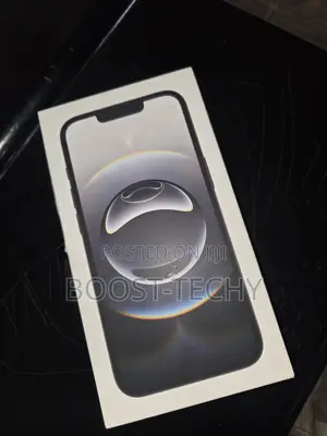 New Apple iPhone 16e 128 GB Black