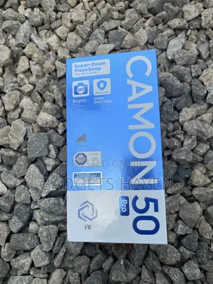 New Tecno Camon 50 Pro 256 GB Blue