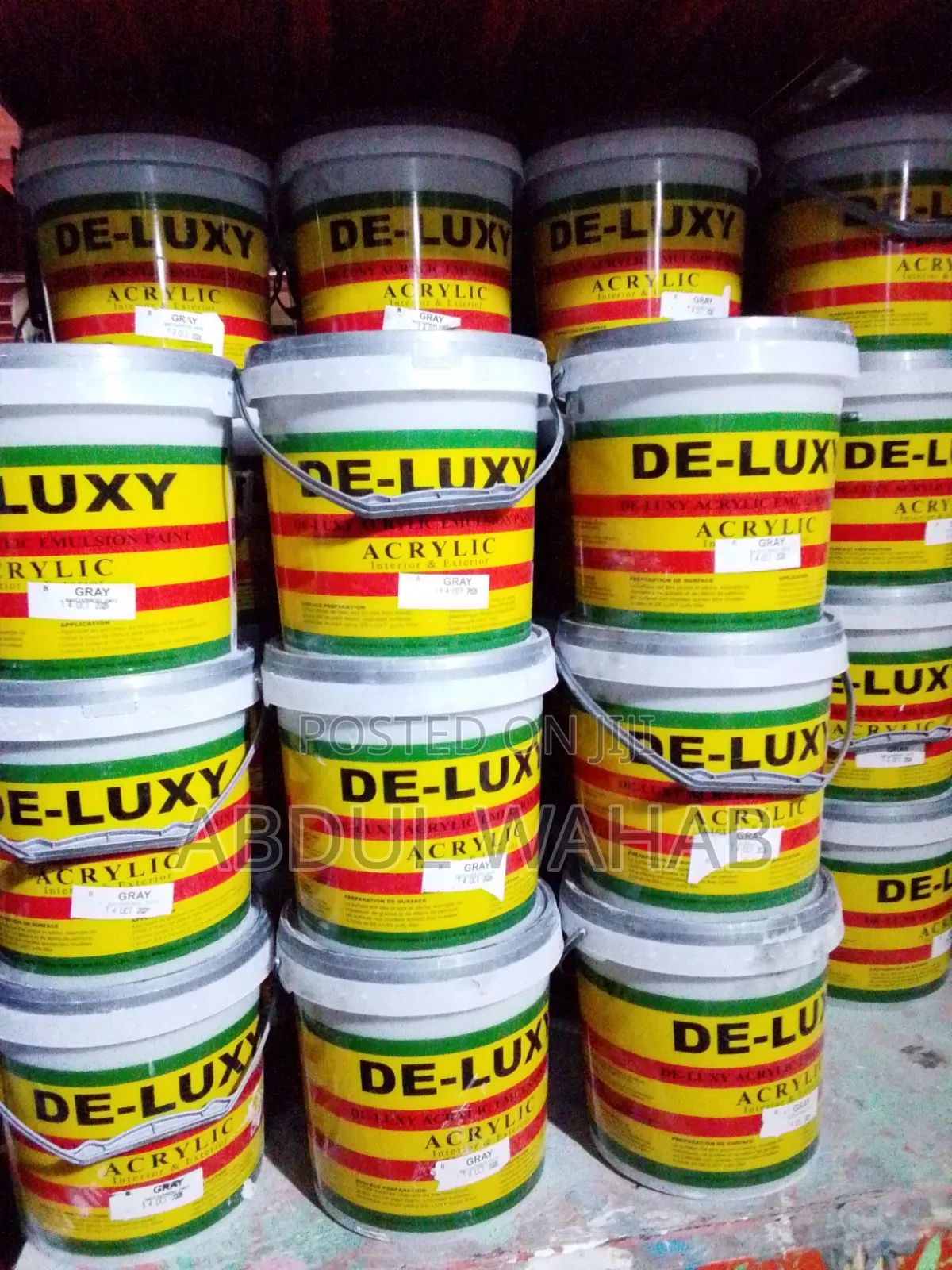 Paint Supplier