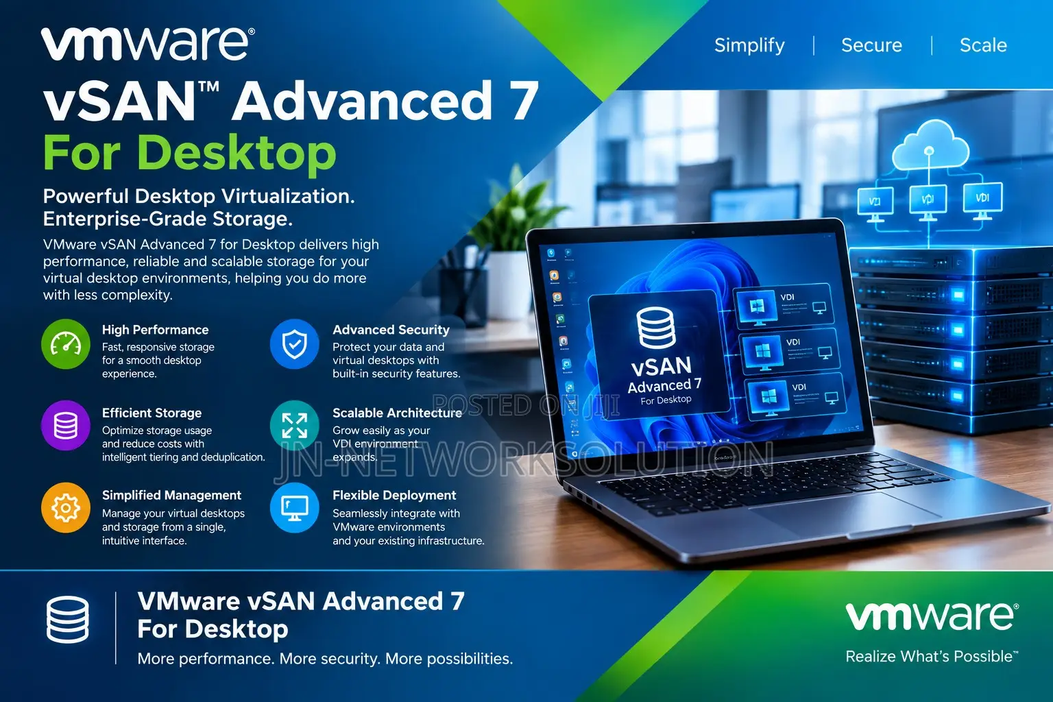 Vmware vSan Advanced 7 for Desktop