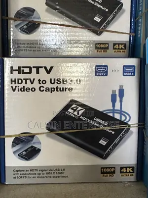 HDTV to USB3.0 Video Capture